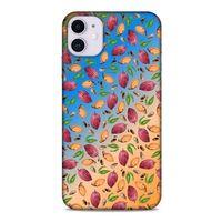 Frutix Kakao Çekirdeği 02 Apple Iphone 11 Kılıf Desenli Silikon