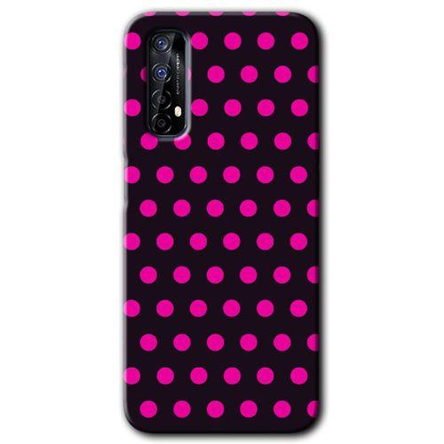 MRCİLETİSİM Realme 7 Kılıf HD Desen Baskılı Arka Kapak + Temperli Cam - Exlusive Design 4