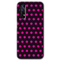 MRCİLETİSİM Realme 7 Kılıf HD Desen Baskılı Arka Kapak + Temperli Cam - Exlusive Design 4