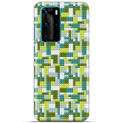 Lopard Huawei P40 Pro Uyumlu Kılıf BloX (45) Liquid Air Kılıf Yeşil