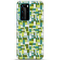 Lopard Huawei P40 Pro Uyumlu Kılıf BloX (45) Liquid Air Kılıf Yeşil