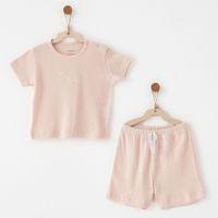 Andywawa Andywawa AC26770 Jacquard Special Modal 2li Takım Pink