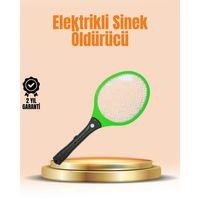 Elektrikli Sinek Raketi | Yüksek Voltajlı, Güvenli Ve Taşınabilir
