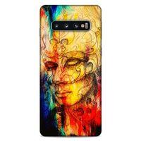 Lopard Samsung Galaxy S10 Uyumlu Kılıf Manipülasyon ☻ (34) Slim Armor Kılıf Desenli