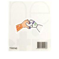 The Sticker Story Kalp Eller Tss0145 Kişileştirme Stickerı - 2 adet