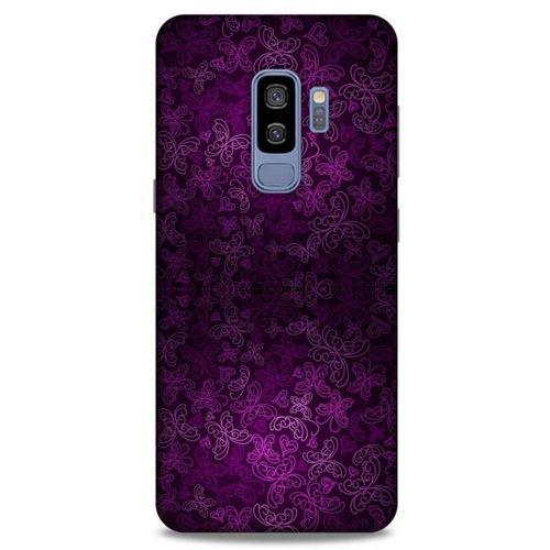 Samsung Galaxy S9 Plus Uyumlu Kılıf Mor Delisi (14) Lansman Kılıf Fiyonk