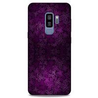 Samsung Galaxy S9 Plus Uyumlu Kılıf Mor Delisi (14) Lansman Kılıf Fiyonk