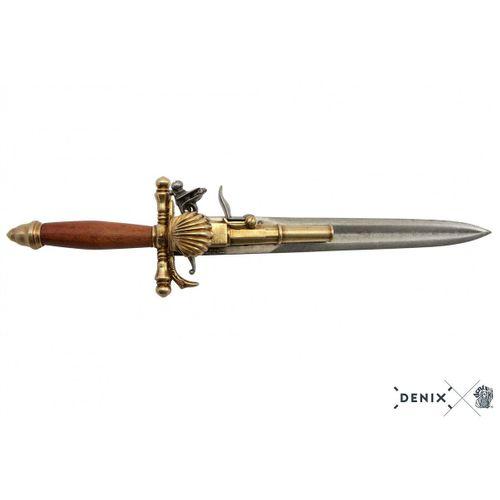 Denix Koleksiyon Grubu-KAMA+TABANCA-38 CM-JDNX1204