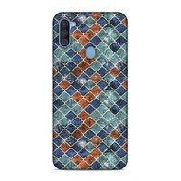 Samsung Galaxy A11 Uyumlu Kılıf Utopia (43) Thin Fit Kılıf Şemsiye