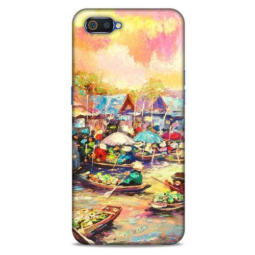Cityx (16) Oppo Realme C2 Kılıf Silikon Kapak Desenli