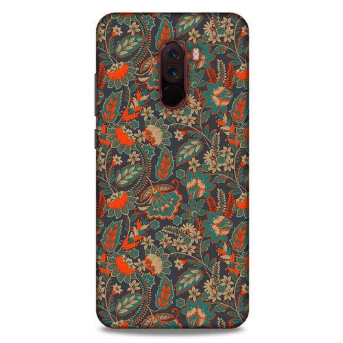 Ethnic Culture (64) Xiaomi Pocophone F1 Kılıf Silikon Kapak Desenli