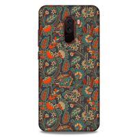 Ethnic Culture (64) Xiaomi Pocophone F1 Kılıf Silikon Kapak Desenli