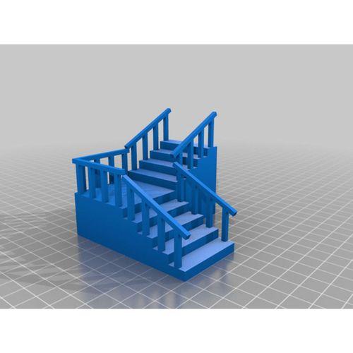 Dekoratif Merdiven Modeli (Bu ürün Sadece Plastik parçadır - Almadan Önce Soru Sorabilirsiniz)