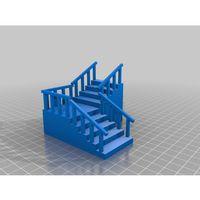 Dekoratif Merdiven Modeli (Bu ürün Sadece Plastik parçadır - Almadan Önce Soru Sorabilirsiniz)