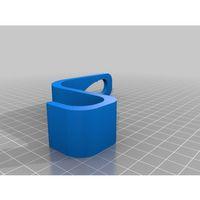 Keskin Köşeleri Düzenleyen ve Kaldıran Modifiye 3D Baskı (Bu ürün Sadece Plastik parçadır - Almadan Önce Soru Sorabilirsiniz)