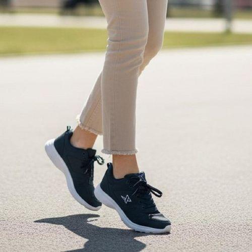 x-Step 020 Yeşil Bağacaklı Fuspetli Spor Ayakkabı