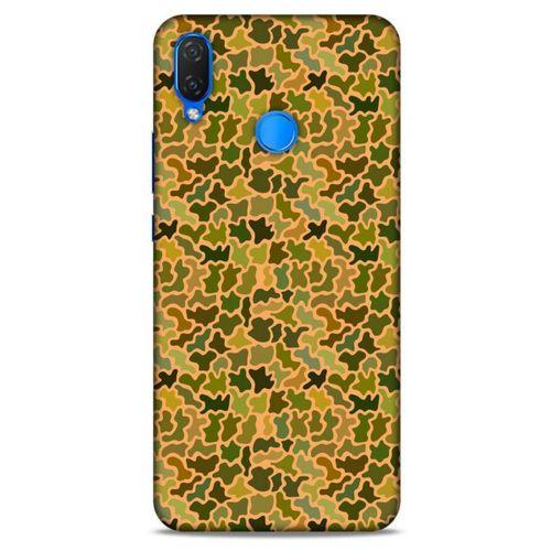 Kamuflaj 29 Huawei Psmart 2019 Kılıf Silikon Kapak