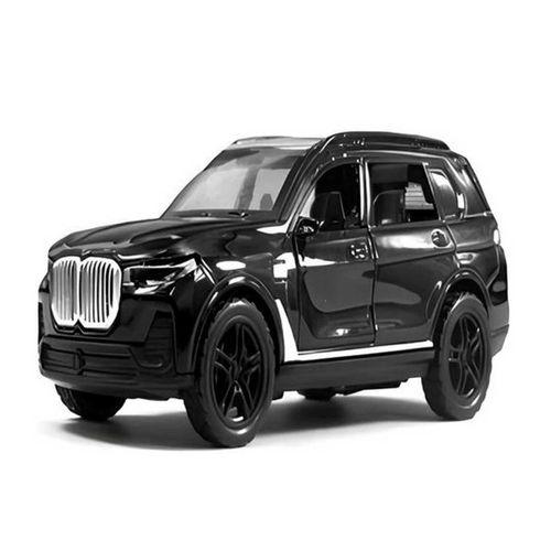 Şeffaf Kutuda Metal BMW X7 Araba