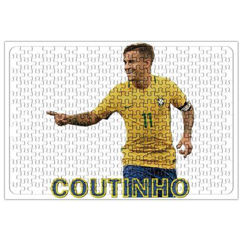 Phelippe Coutinho Seleçao Brasileira Puzzle 240 Parça Yapboz
