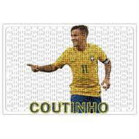 Phelippe Coutinho Seleçao Brasileira Puzzle 240 Parça Yapboz
