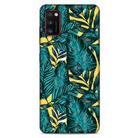 Lopard Samsung Galaxy A41 Uyumlu Kılıf Botanix (6) Silikon Kılıf