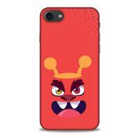 Emojix (19) Apple Iphone 7 Kılıf Silikon Kapak Desenli