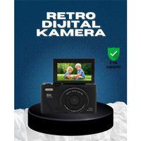 5k Uhd Dijital Kamera 75mp Sensör 18x Zoom Stabilizasyonlu