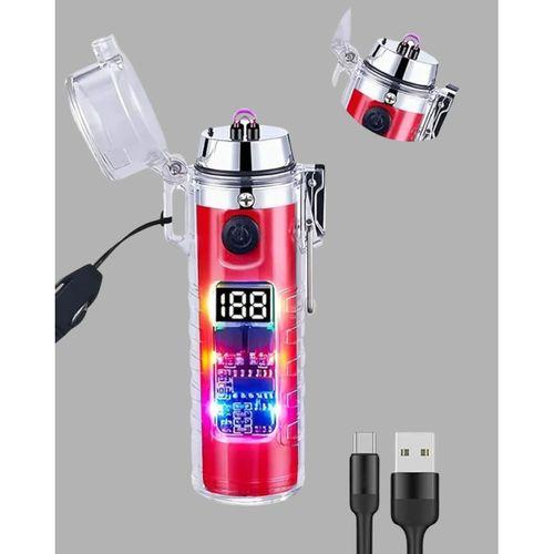 Kamp Ve Outdoor İçin Çok Amaçlı Çakarlı Elektronik Çakmak