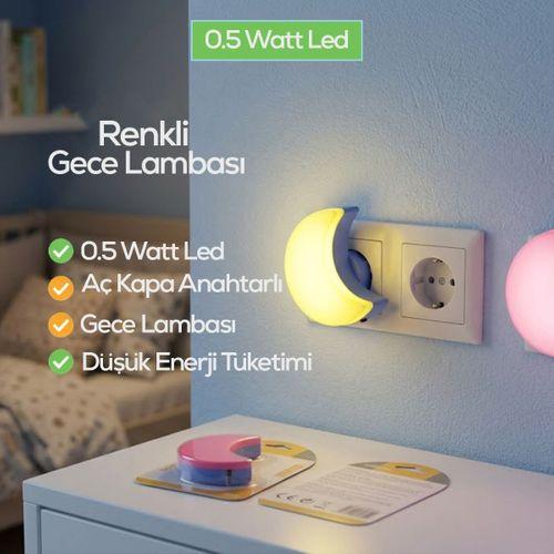 Ay Gece Lambası LED