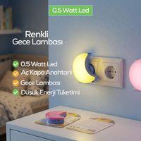 Ay Gece Lambası LED