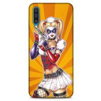Samsung Galaxy A50 Uyumlu Kılıf Harley Quinn (42) Rugged Armor Kılıf Mandalina