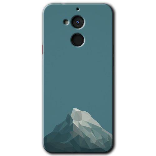 General Mobile GM 8 Kılıf HD Desen Baskılı Arka Kapak - Alone Mountain