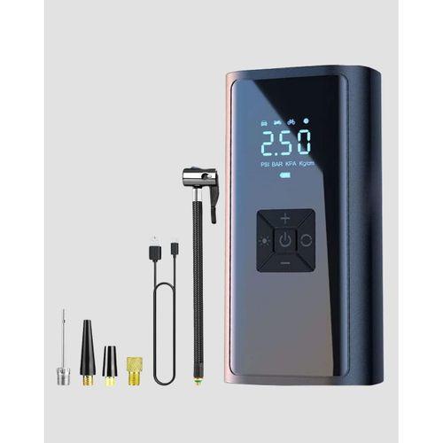 Kablosuz Dijital Lastik Şişirme Pompası Led Işıklı 80w
