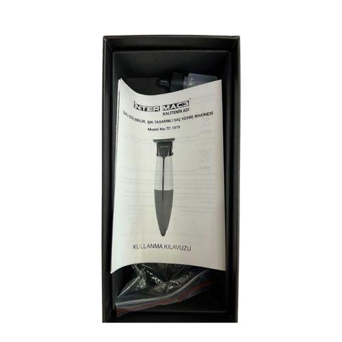 İNTER MAC3 ŞARJLI SAÇ KESME MAKİNESİ TC-1919