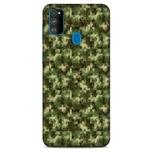 Kamuflaj 43 Samsung Galaxy M30s Kılıf Silikon Kapak