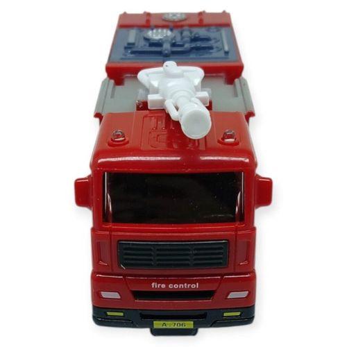 İş Makinaları Serisi - Sürtmeli İtfaiye Aracı 16 cm - Panzer