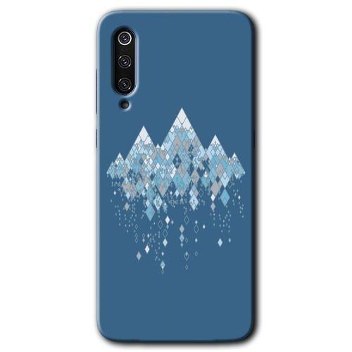 Xiaomi Mi 9 SE HD Baskılı Kılıf + 9D Tam Ekran Koruyucu - İceberg