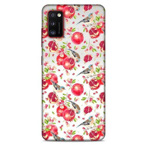 Lopard Samsung Galaxy A41 Uyumlu Kılıf Frutix (82) Soft Silikon Kılıf