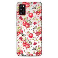 Lopard Samsung Galaxy A41 Uyumlu Kılıf Frutix (82) Soft Silikon Kılıf