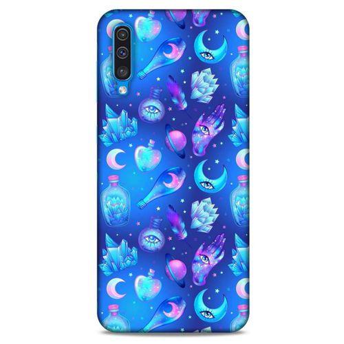 Spacex (42) Tema Rugged Armor Kılıf Samsung Galaxy A50 Kılıf