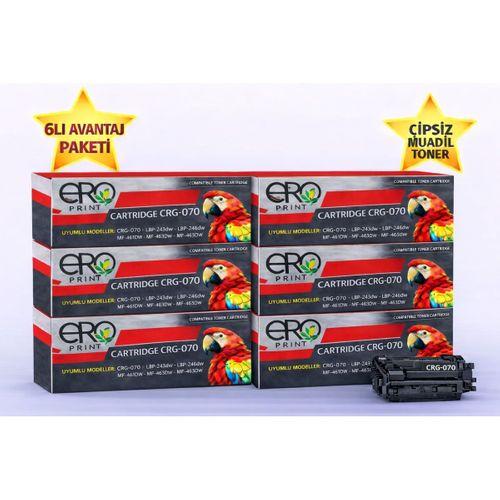 Canon i-SENSYS MF465dw Çipsiz Muadil Toner - 3000 Sayfalık - 6'lı Avantaj Paket