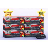 Canon i-SENSYS MF465dw Çipsiz Muadil Toner - 3000 Sayfalık - 6'lı Avantaj Paket