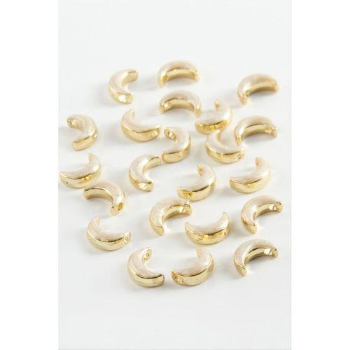 Hilal Tek Kulp Mineli Bileklik ve Kolye Ucu Aparatı 1 Adet