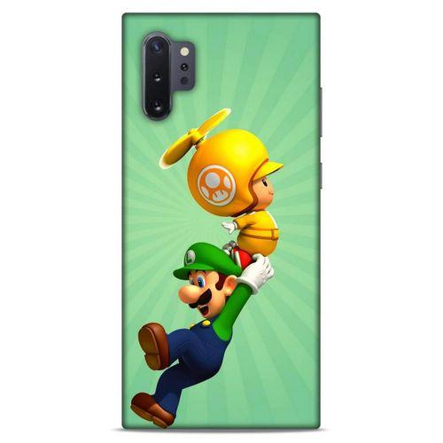 Lopard Samsung Galaxy Note 10 Plus Uyumlu Kılıf GameX (9) Kılıf Bross