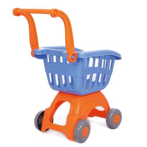 Polesie Market Alışveriş Arabası - POL-71262-MAVİ