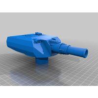 E 454 Süper Ağır Tank (Bu ürün Sadece Plastik parçadır - Almadan Önce Soru Sorabilirsiniz)