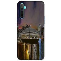 Oppo Realme 6i Kılıf Dünya Mimarisi (49) Ultra Silikon Kılıf Apple Marina Bay