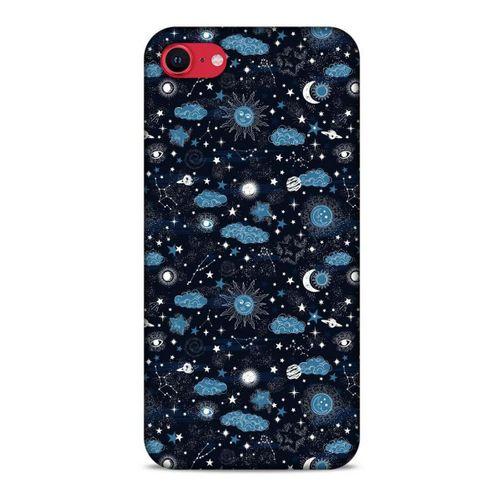 Apple iPhone SE 2020 Kılıf Spacex (17) Tasarım Kılıf