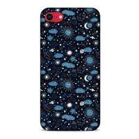 Apple iPhone SE 2020 Kılıf Spacex (17) Tasarım Kılıf