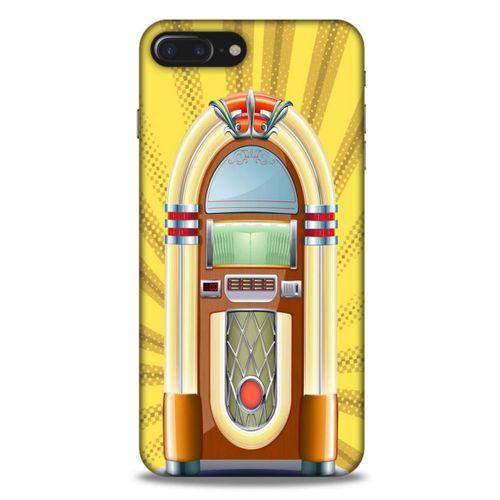 Retro (45) Desen Liquid Air Kılıf Renkli Apple Iphone 7 Plus Kılıf